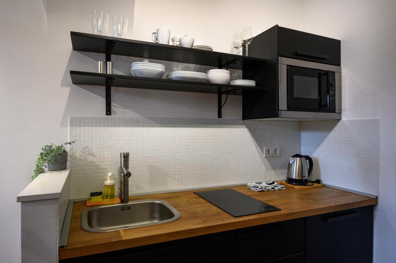 Swanky Old Town Apartment Zagreb Luaran gambar